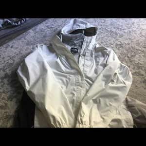 North face white jacket